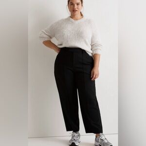 Madewell Black Women's Trousers